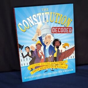 3/$25 The Constitution Decoded Book